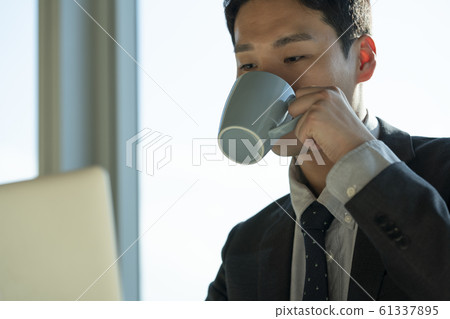 Business man Business man 61337895