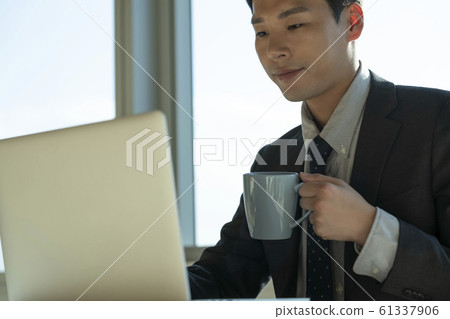 Business man Business man 61337906