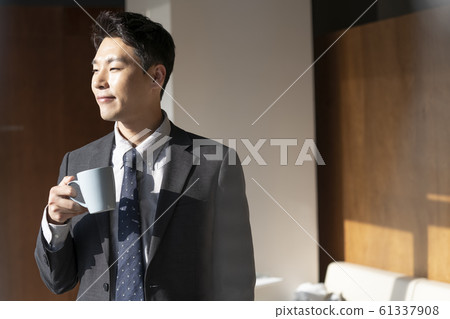 Business man coffee Business man coffee 61337908