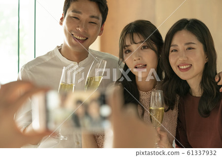 Business celebration party Business celebration party 61337932