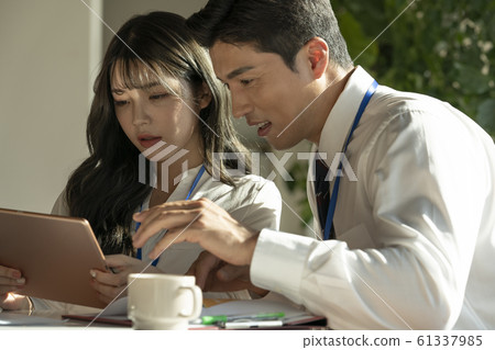 商務會議團隊合作 61337985