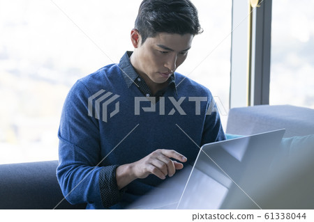 Business man business trip Business man business trip 61338044