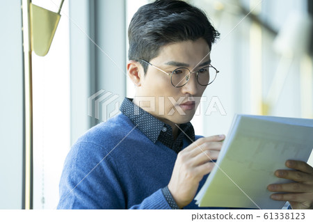 商人商務旅行 61338123