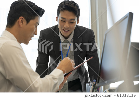 Business man sales 61338139