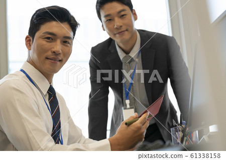 Business man sales 61338158