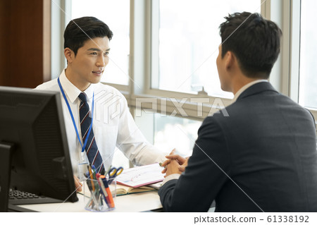 Business man sales 61338192