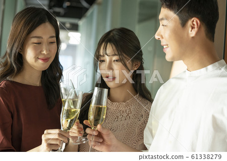 Business celebration party Business celebration party 61338279