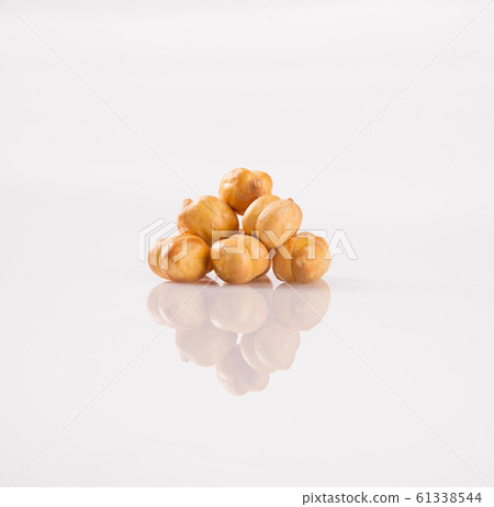 nuts or Candlenut on a background new. 61338544