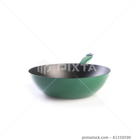 pan or metal frying pan on a background new. pan or metal frying pan on a background new. 61338590
