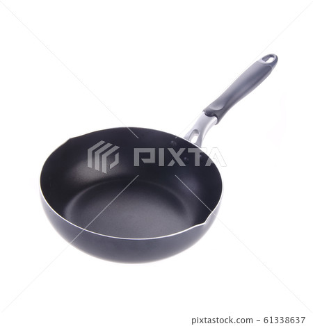 pan or metal frying pan on a background new. pan or metal frying pan on a background new. 61338637
