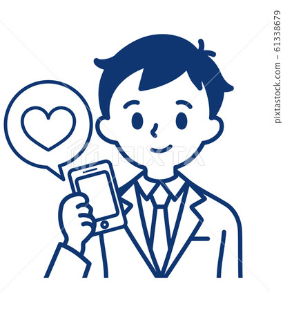 成人（智能手機，愛情，男人） 61338679