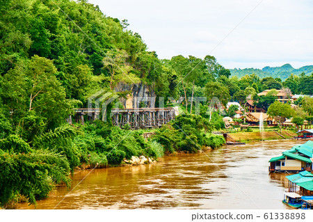 Thailand Kanchanaburi Al Hill Pier 61338898