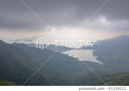 23 Nov 2019 Shek Pik Reservoir in Lantau Island, 23 Nov 2019 Shek Pik Reservoir in Lantau Island, 61339112