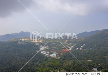 23 Nov 2019 Hong kong scenic Tian Tan Buddha or 23 Nov 2019 Hong kong scenic Tian Tan Buddha or 61339113