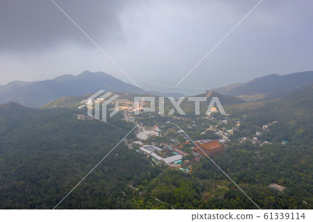 23 Nov 2019 Hong kong scenic Tian Tan Buddha or 23 Nov 2019 Hong kong scenic Tian Tan Buddha or 61339114
