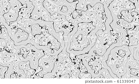 Texture that looks like a topographical map 61339347