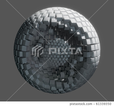 Abstract technology sphere 61339350