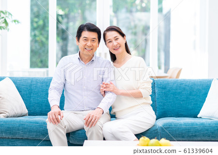Senior couple Senior couple 61339604