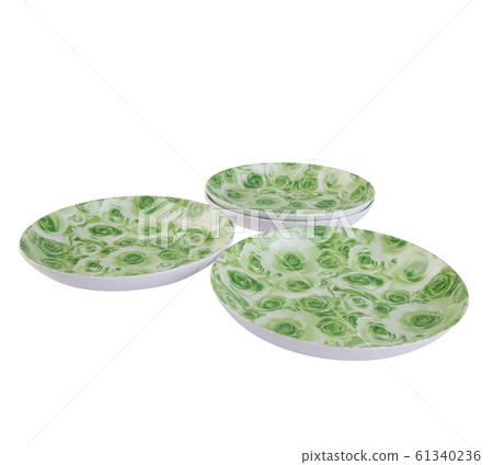 plate or hand painted plate on a background new. 61340236