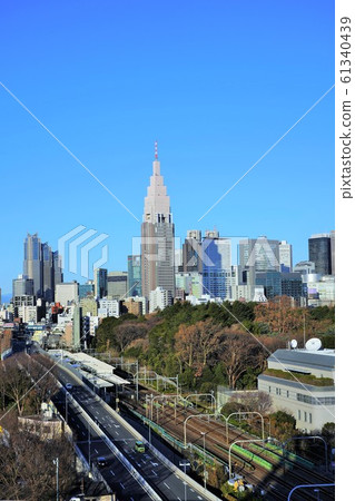 View of Shinjuku area View of Shinjuku area 61340439