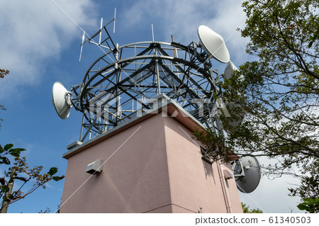 Mizusawa radio tower Mizusawa radio tower 61340503