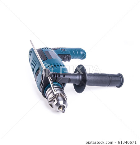 Power Tools or power drill on background new. 61340671