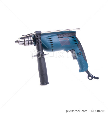 Power Tools or power drill on background new. 61340708