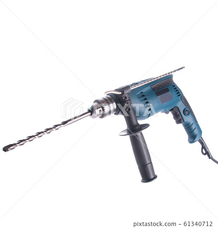 Power Tools or power drill on background new. 61340712