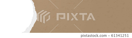 A hole in the cardboard. Background of ripped A hole in the cardboard. Background of ripped 61341251