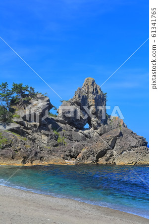 [石川縣]能登的窗岩（總木海岸） 61341765