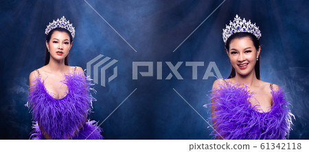 Miss Pageant Contest Gown dress with Diamond Crown Miss Pageant Contest Gown dress with Diamond Crown 61342118