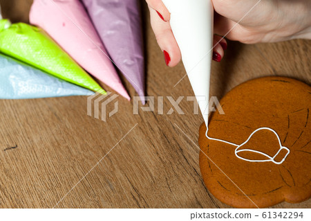 baking, draw on baking, patterns 61342294