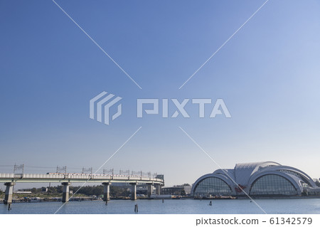 Urban landscape Tokyo Tatsumi International Swimming Center Koto Ward, Tokyo 61342579