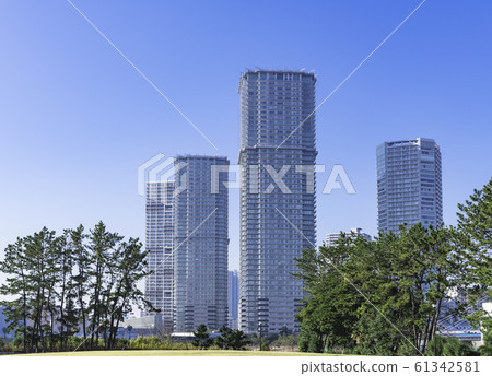 東京江東區都市風景塔公寓Shinonome 61342581
