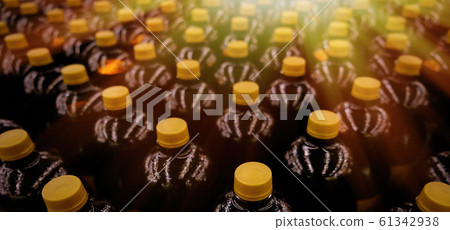 Packaged in a large number of black plastic 61342938