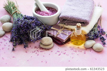 Lavender spa products Lavender spa products 61343523