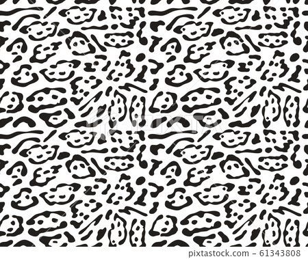 Seamless leopard repeat pattern, creative design templates Seamless leopard repeat pattern, creative design templates 61343808