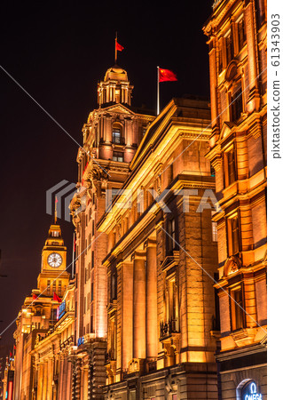 <上海>西岸外灘夜景 61343903
