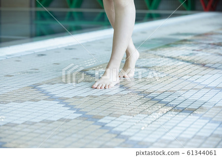 Women Athletes Sports Gym Pool Gym Swimming School Poolside Women Athletes Sports Gym Pool Gym Swimming School Poolside 61344061