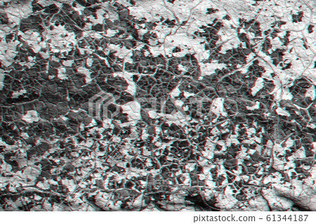texture of old concrete wall with cracked paint texture of old concrete wall with cracked paint 61344187