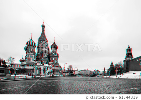 St Basil's cathedral on Red Square, Moscow, Russia St Basil's cathedral on Red Square, Moscow, Russia 61344319