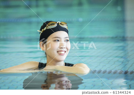 Women fitness swimwear swimwear players sports gym pool gym swimming school 61344324