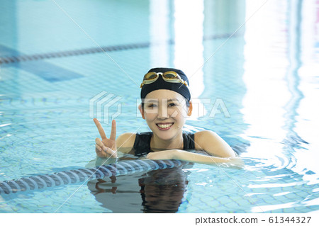 Women fitness swimwear swimwear players sports gym pool gym swimming school 61344327