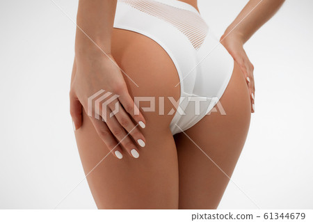 Faceless sexy woman with hands on ass Faceless sexy woman with hands on ass 61344679