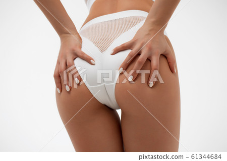 Faceless sexy woman with hands on ass Faceless sexy woman with hands on ass 61344684