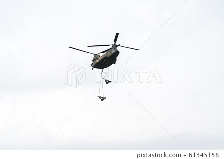 JGSDF CH-47J / JA大型運輸直升機奇努克 61345158