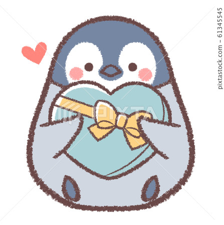 企鵝漢娜情人節，白色情人節 61345545