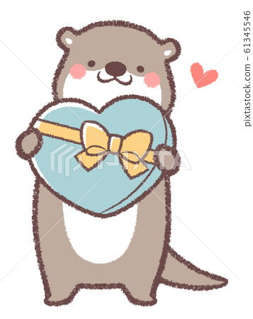 水獺情人節，白色情人節 61345546