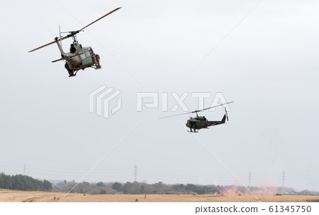 JGSDF UH-1J multipurpose helicopter 61345750