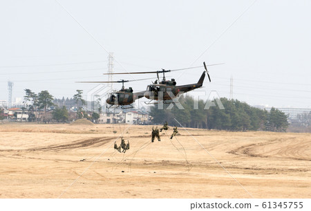 JGSDF UH-1J multipurpose helicopter 61345755